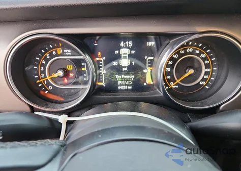 2020 Jeep Gladiator Sport from USA, damaged, VIN 1C6HJTAG5LL194497